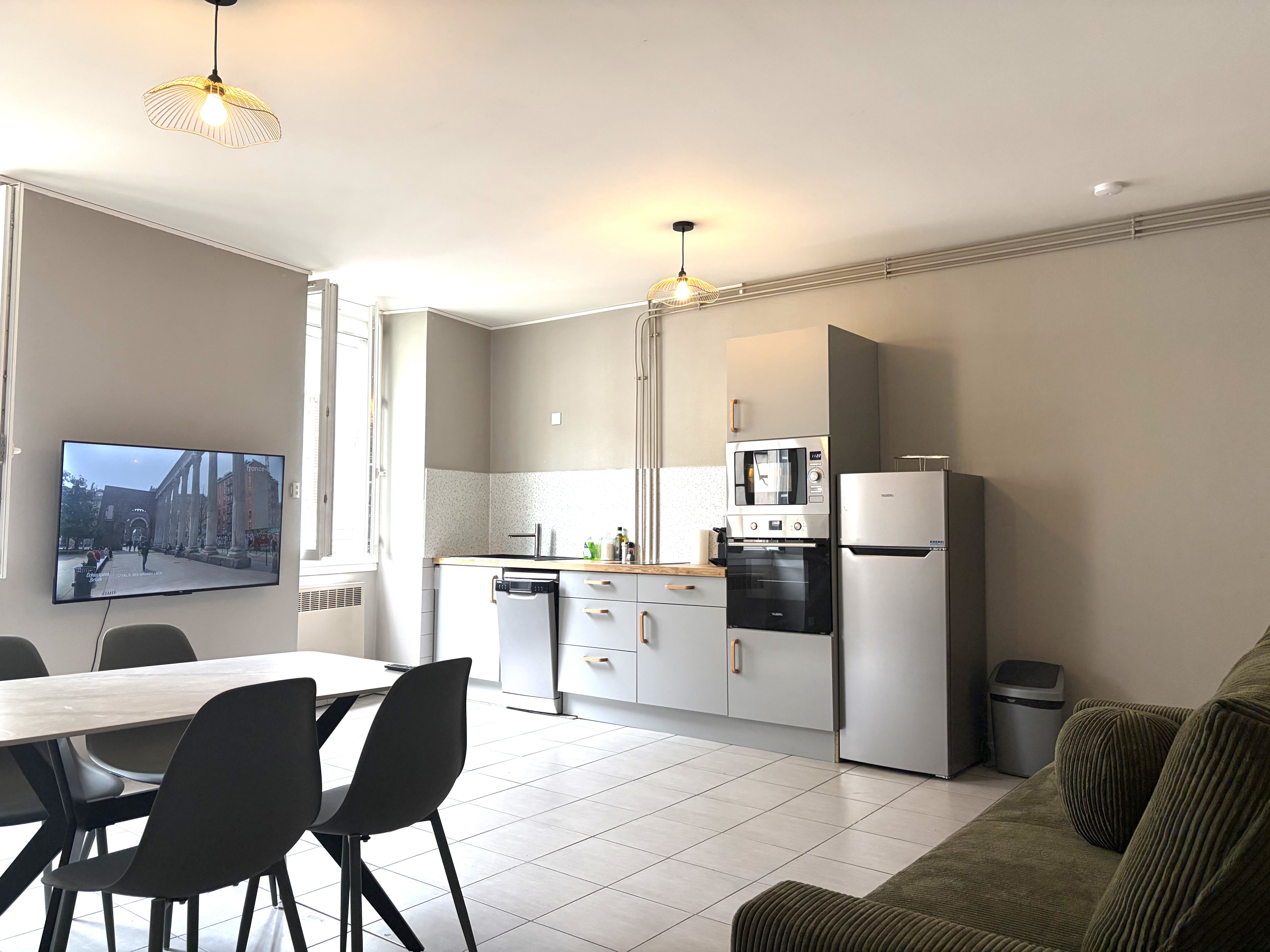 Appartement T2 à Montluel